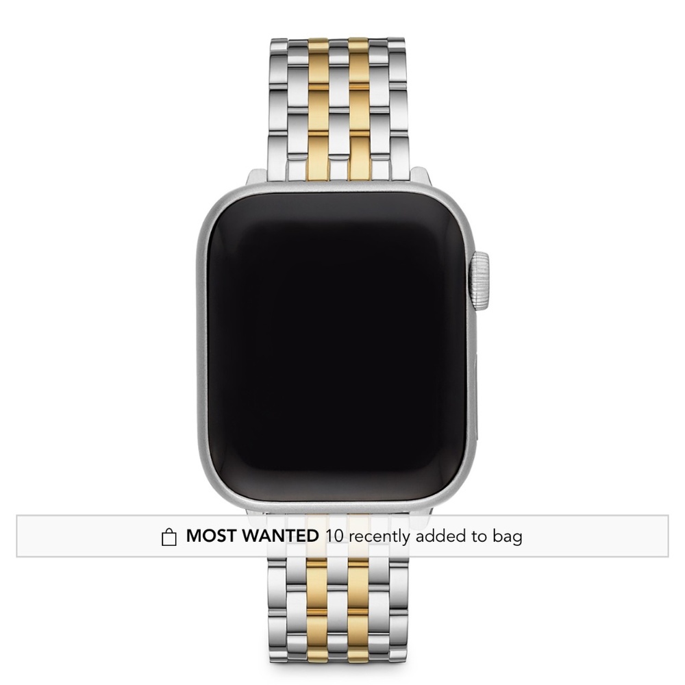 Michele Two-Tone 18K Bracelet Band for Apple Watch®
